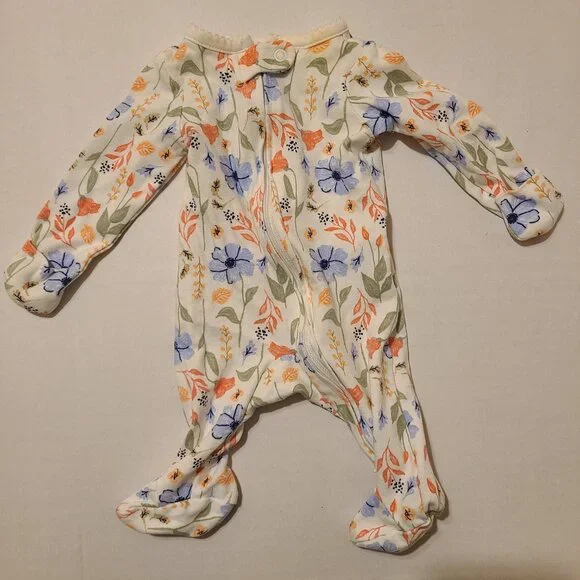 3 PIECE FOOTIE/SLEEP SACK BUNDLE - NEWBORN - Picture 4 of 7